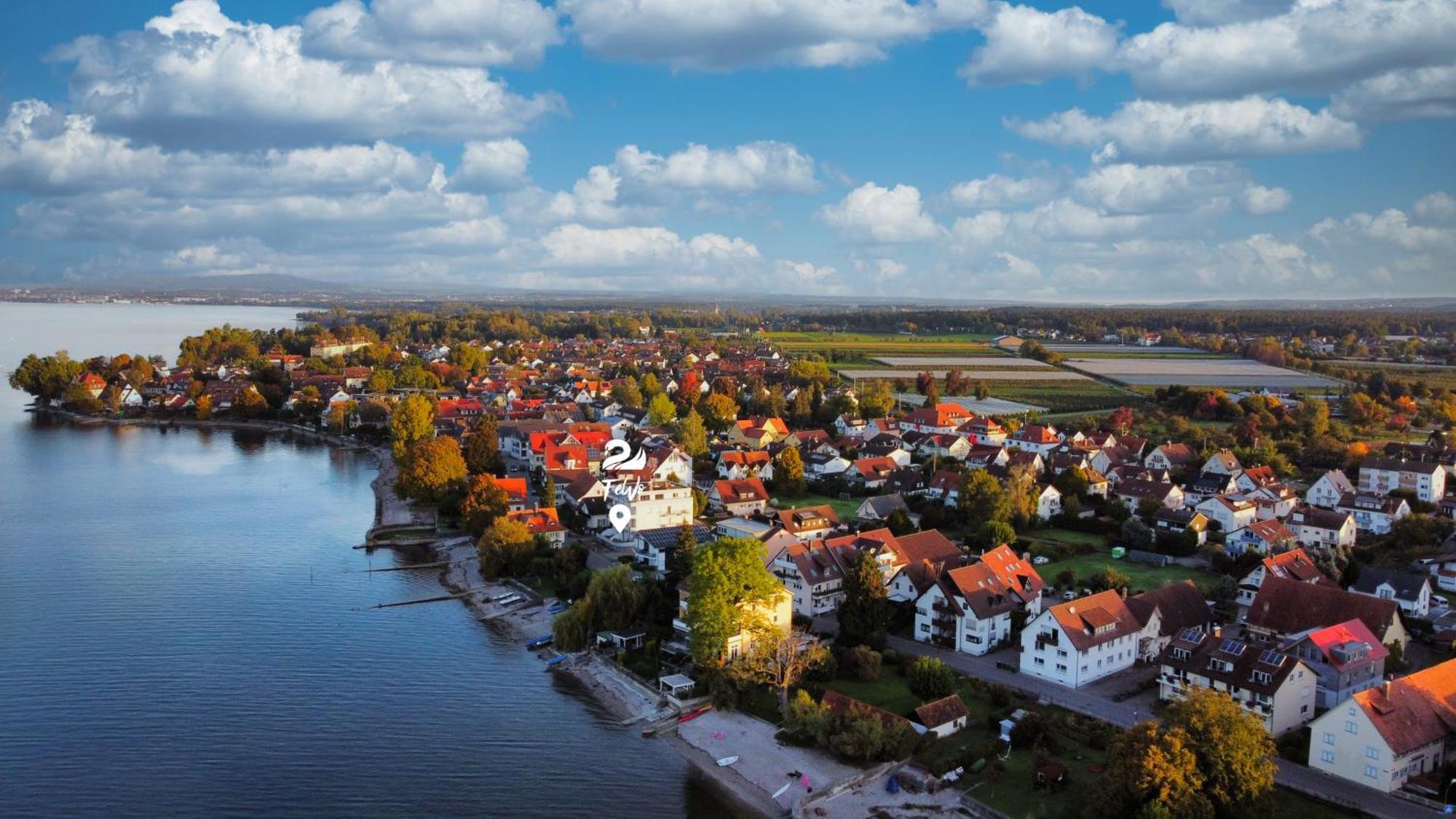 Fewo Seehof - Apartment Mit Seesicht Langenargen Exterior foto