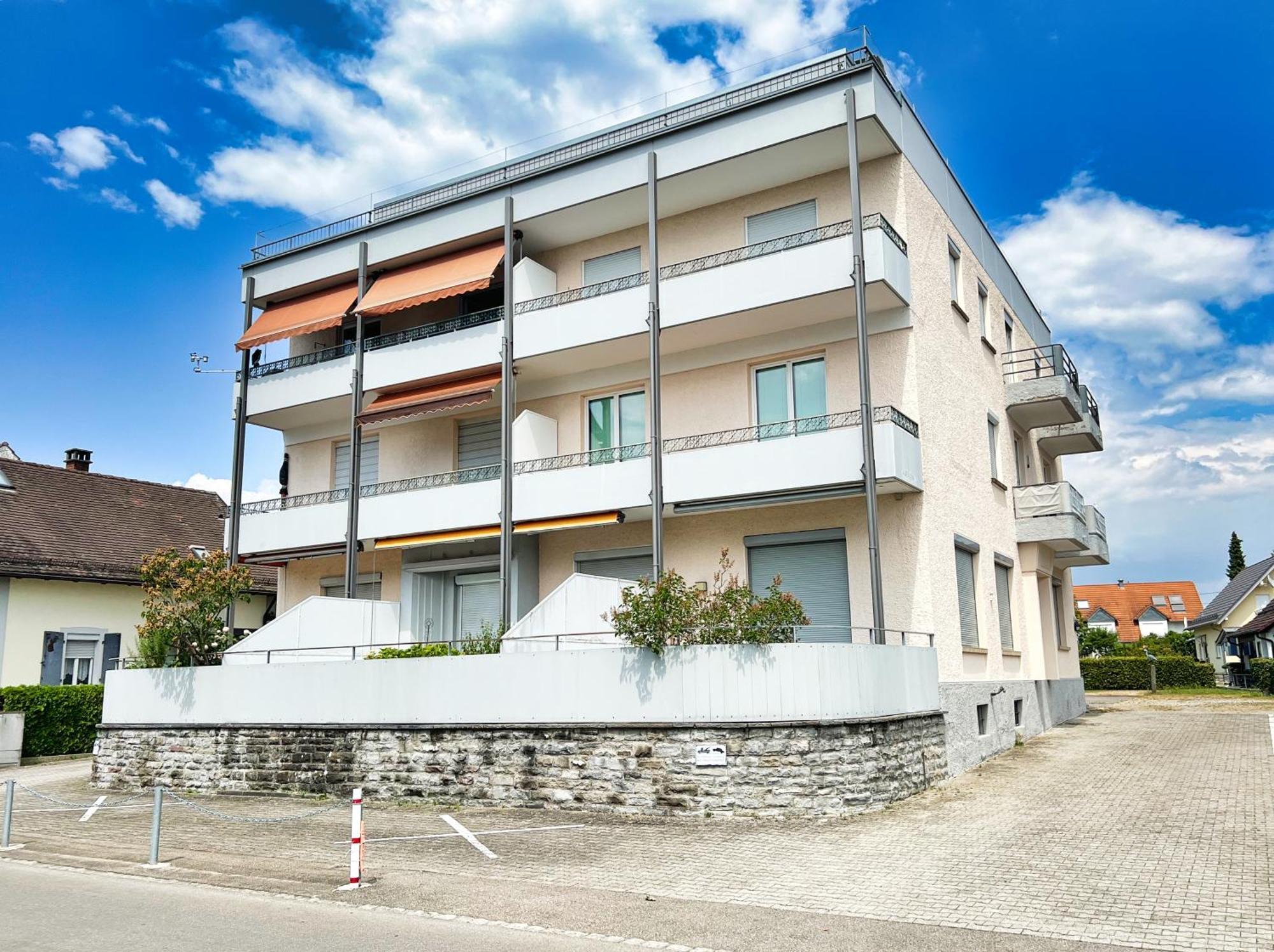 Fewo Seehof - Apartment Mit Seesicht Langenargen Exterior foto